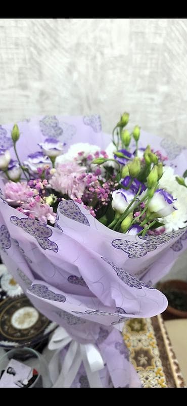 гул: Məhsul: Zərif gül buketləri Təsvir: - Zərif, pastel çalarlı — 2