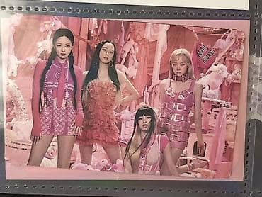 Məhsul: K-pop foto kartı (qrup konsept fotosu) Təsvir: - Rəng