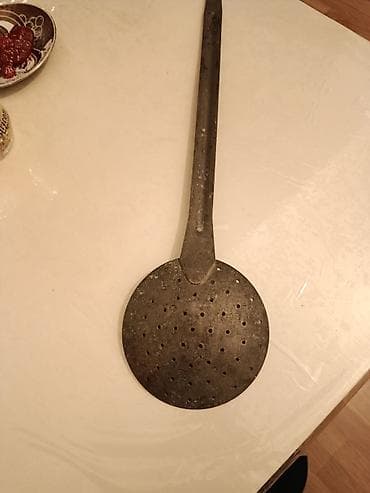 saplar: Mis kəfgir - Material: bərk metal/çelik tipli ərinti - Forma — 1