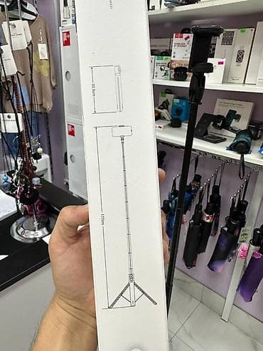 ACEFAST Wireless Selfie Stick – avtomatik üçayaqlı açılış və əlavə — 3
