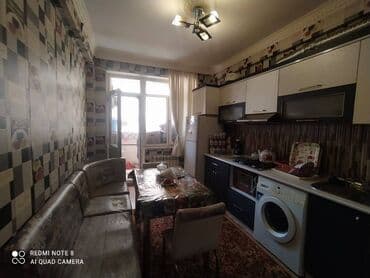 новостройки с ремонтом в баку: 3 комнаты, Новостройка, 85 м² — 2