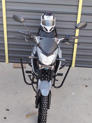 питбайк в азербайджане: Tufan - M50n, 50 sm3, 600 km — 8