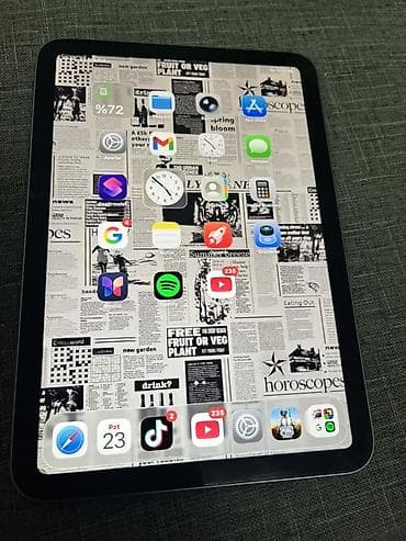 i̇pad 8: Apple iPad mini (6-cı nəsil) – bənövşəyi rəng heç bir problemi yoxdur — 1