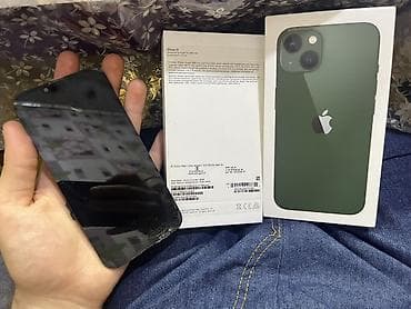 apl 13: IPhone 13, 128 GB, Yaşıl — 7