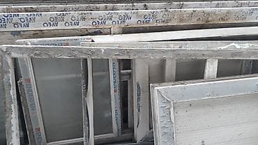 пластик двери: Məhsul: PVC pəncərə və balkon qapısı blokları Təsvir: - Marka/profil — 3