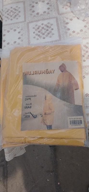 plaslar: Plaş, 2XL, rəng - Sarı — 2