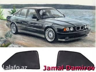 led isiqlar tavan ucun: Bmw e34 və hər növ avtomobil üçün pərdələr. 25-30 azn Шторки для bmw — 1