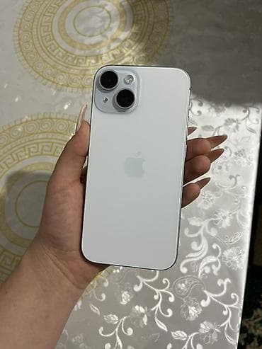 irshad telecom iphone 12 pro max: IPhone 15, 128 GB, Blue Titanium, Zəmanət, Face ID, Sənədlərlə — 2