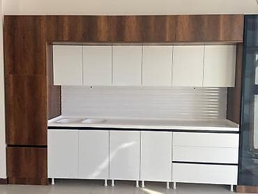 Metbex mebeli ölçü 4 metr vitrin mali istifade olunmayib mermeri daxil lalafo.az -da Metbex mebeli ölçü 4 metr vitrin mali istifade olunmayib mermeri daxil