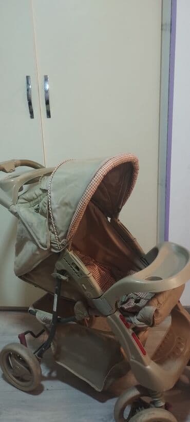 Uşaq geyimi və ayaqqabıları: Klassik gəzinti arabası — 2