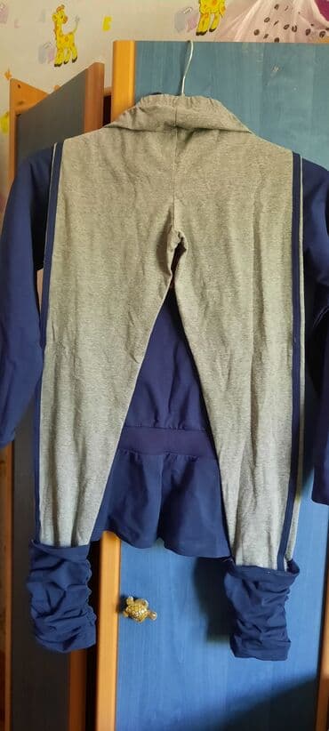 uşaq geyim: Qız üçün təzə ev paltarı 18manat.şalvar 7 manat.Bu 2si təzədi. deaktiv — 2
