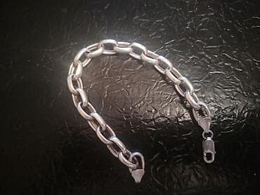 qolbaq sekilleri: Bilərzik, Gümüş, 20 g — 2