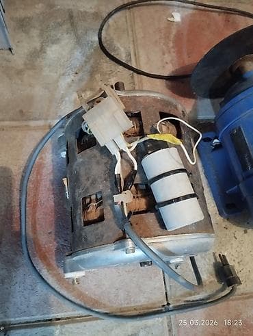 elektrik əl mişarı maxi az: Elektrik mühərriki 220Çexoslovakiya istehsalı — 5