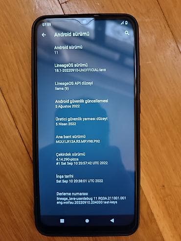 redmi note 7 satilir: Xiaomi Redmi 9 (kod adı: “lava”) – LineageOS 18.1 (Android 11) ilə — 4