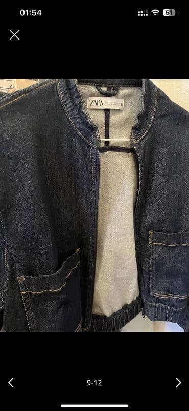 ваза для цветов: Zara - cins kurtka Bir iki defe geyilib 
teze kimidir — 11