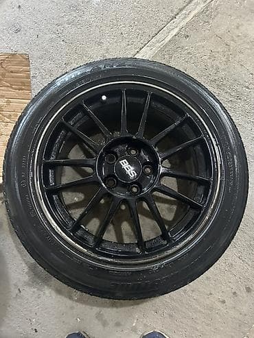 205 40 17: İşlənmiş Disk təkər BBS 215 / 55 / R 17, 5 Boltlu — 4