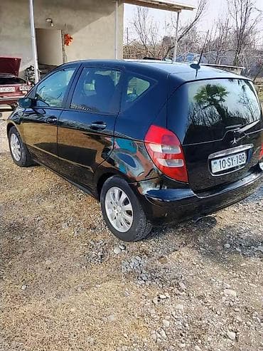 elektrik avtomobil: Mercedes-Benz A-Class: 1.7 l | 2008 il Hetçbek — 3