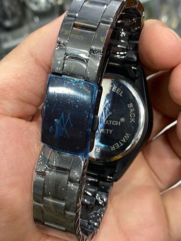 almaniyada saat neçədir: Yeni, Qol saatı, rəng - Qara — 8