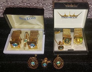 dini klon: Məhsul: Kişi aksesuar dəstləri – Sea Lord və Monarch markaları — 1
