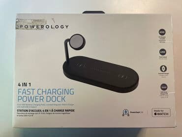 зарядное для кроны: Simsiz şarj cihazı > 20 Vt, Yeni — 2