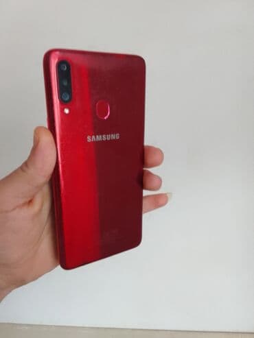 samsung a20 ekran qiymeti: Samsung Galaxy A20, 32 GB, rəng - Qırmızı, Barmaq izi — 1