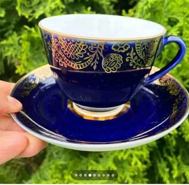 kofe servisi: Çay dəsti — 3