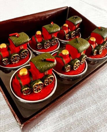 Şam Fiqurlu, Parafin