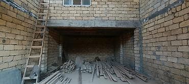 Hasar karkas beton kəmər üzrində tikilib və izolyasiya olunub. Ev — 5