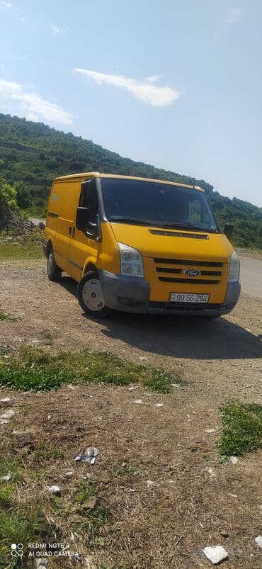 maşın cip: Ford Transit: 2.2 l | 2007 il 218383 km Kupe — 2