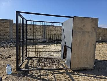 Metal karkaslı İt yuvası, Daxma. Möhkəm material qalın armaturlarla - lalafo.az -da Metal karkaslı İt yuvası, Daxma. Möhkəm material qalın armaturlarla -