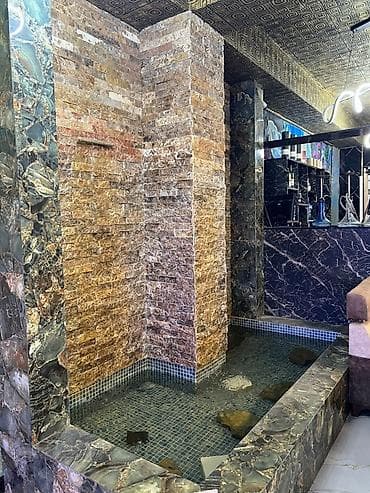 gen: Restoran zalı və xidmətləri - Geniş və işıqlı əsas zal: mərmər tipli — 3