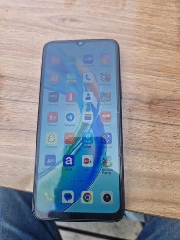 honor x5b plus qiymeti: Honor X5b, 128 GB, rəng - Qara, Barmaq izi — 2