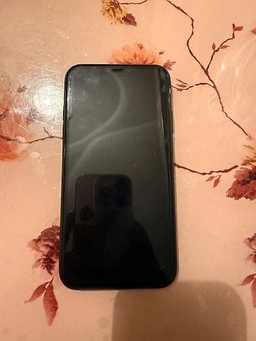 TV və video: IPhone 11, 64 GB, Qara, Face ID — 1