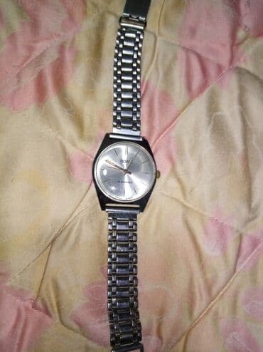 el fecr saat: Qol saatı, Zim, rəng - Boz — 1