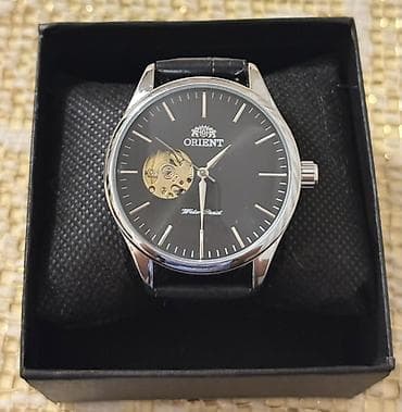 Qol saatı, Orient, rəng - Qara