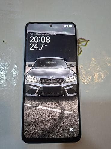 telfon satşı: Redmi Note 12, 128 GB, rəng - Mavi, Barmaq izi, İki sim kartlı — 3