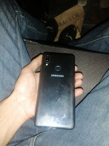 Samsung Galaxy A10s, rəng - Qara, Barmaq izi