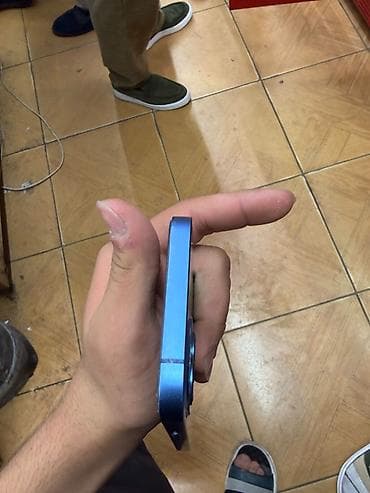 iphonu: IPhone 13, 128 GB, Mavi, Face ID — 5