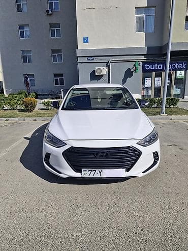 Hyundai Avante: 1.6 л | Седан