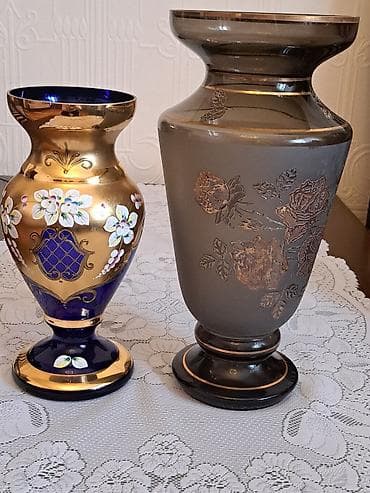 bagema guldan: Vaza dəsti, Farfor — 8