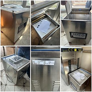 Restoran, kafe avadanlığı: Vakuum aparati 1700Azn. Ideal veziyyetde. 2800 Azn alinib. Unvan — 1