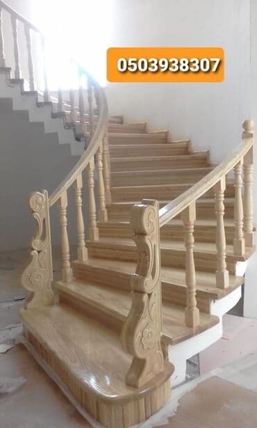 pilləkən ustası: Sərfəli Qiymətdə Taxta Pilləkənlərin hazırlanması.Zəmanət var.Pulsuz — 5