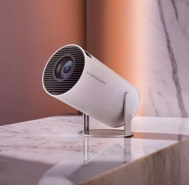 смарт бокс тв: Новый Ультрапортативный Проектор Android, Платная доставка, Самовывоз — 1