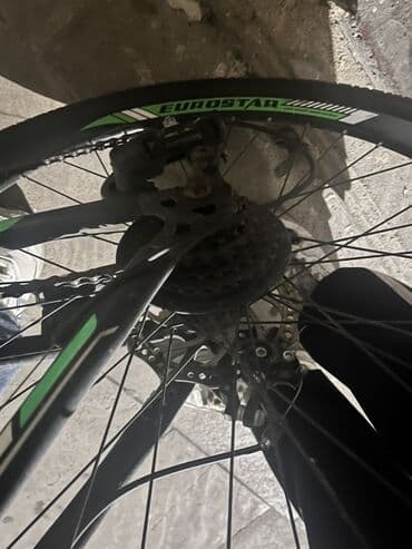 Городские велосипеды: Б/у Горный велосипед 26", скоростей: 32, Самовывоз — 7