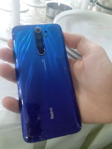 сенсорный экран на телефон fly 506: Redmi 8A Pro, 128 GB, rəng - Göy, Sensor — 2