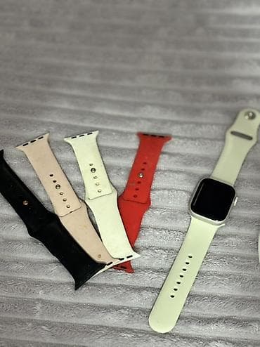 apple watch adaptr: İdman Saat dəsti, rəng - Ağ — 2