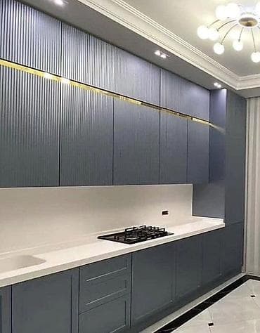 Sifarişlə mətbəx dəsti, Özü çəkən petlələr, Sadə laminat, Kredit yoxdur, Pulsuz çatdırılma