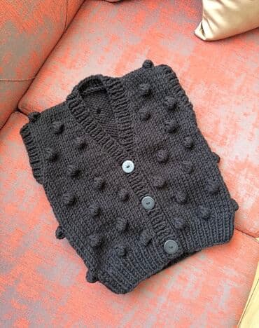 вещи бу купить: Комплект, Унисекс, 0 - 3 мес. — 4