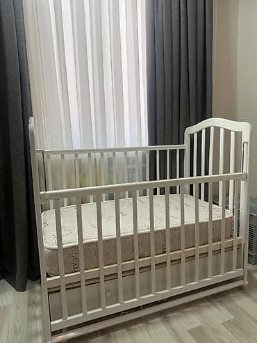 ohlala: Uşaq beşiyidir.yaxşı vəziyyətdədir.sökülüb yığılması çox — 3