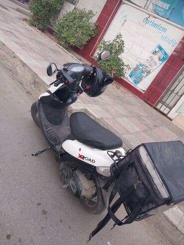 kia mini qiymeti: Moon - REDÖ, 50 sm3, 2024 il, 20000 km — 1